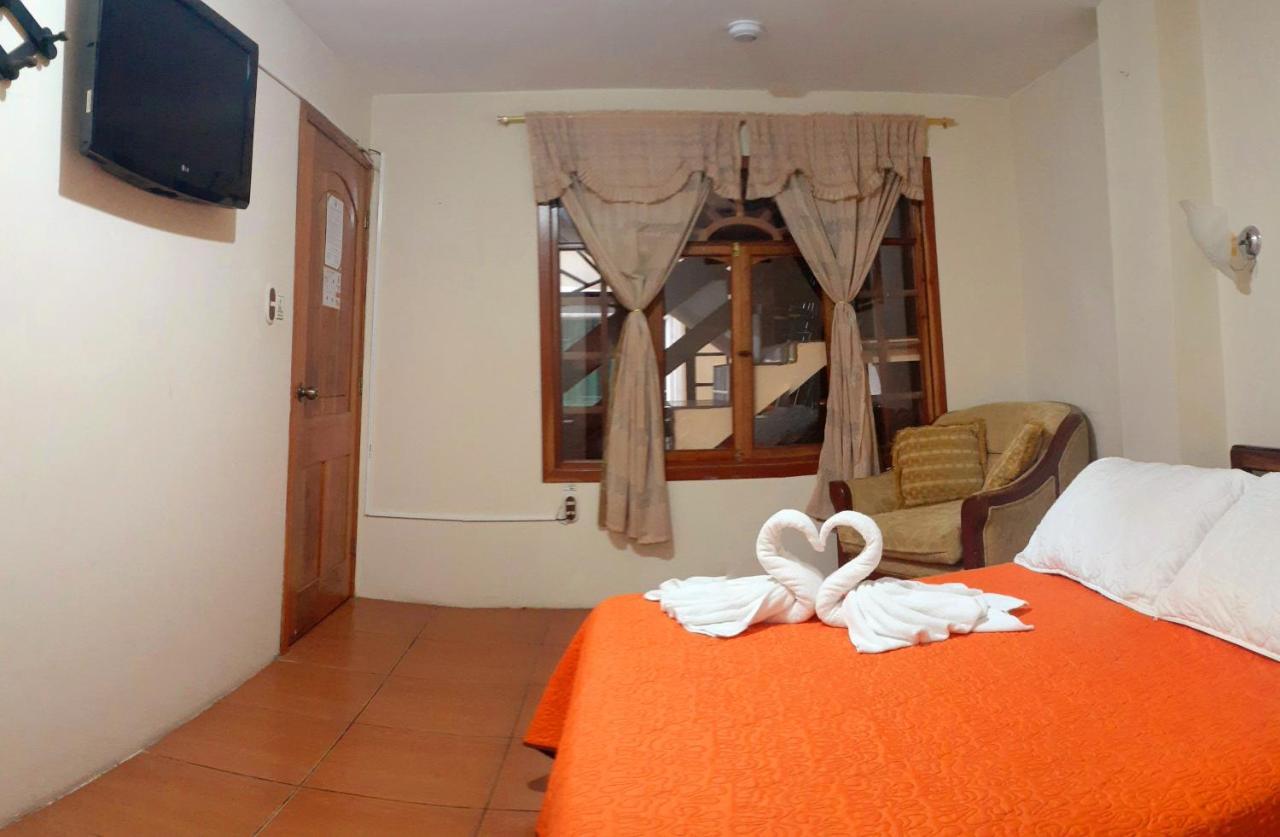 Hostal Viajero'S Baños Dış mekan fotoğraf