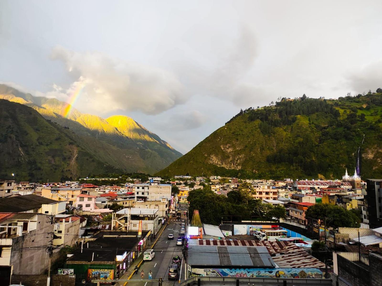 Hostal Viajero'S Baños Dış mekan fotoğraf
