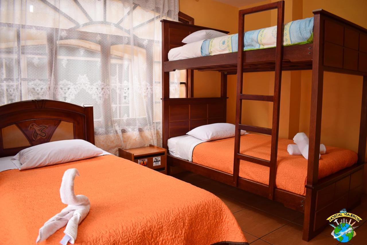 Hostal Viajero'S Baños Dış mekan fotoğraf